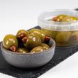 Roasted Almond Olives