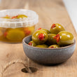 Semi Dried Tomato Olives